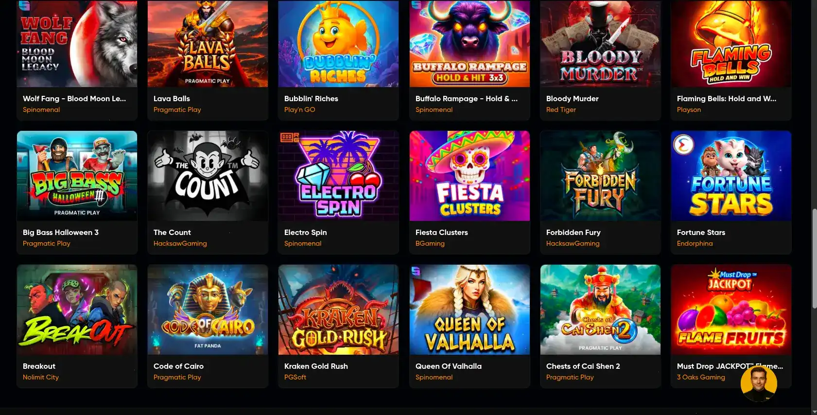 Игровые автоматы Betwinner на мобильном телефоне